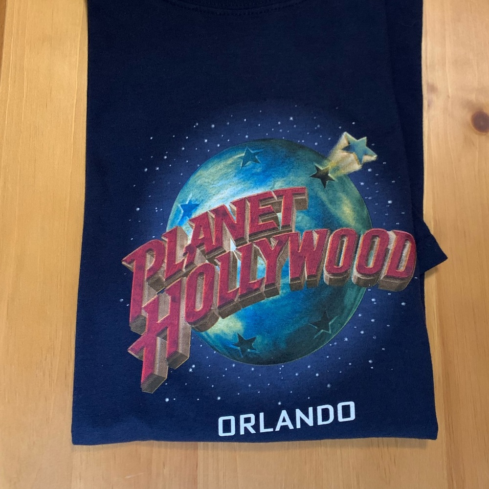 Planet Hollywood T-Shirt NWT